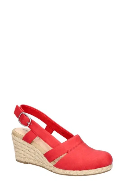 EASY STREET EASY STREET STARGAZE ESPADRILLE WEDGE PUMP