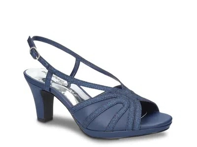 Easy Street Starlight Sandal In Blue