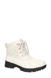 Easy Street Women's Stormy Waterproof Boots In Winter White