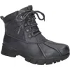 Easy Street Stormy Womens Zipper Manmade Winter & Snow Boots In Black