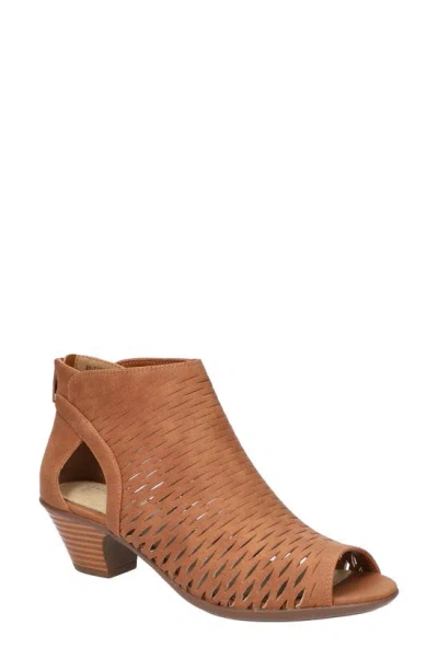 EASY STREET EASY STREET SUNRISE CUTOUT BOOTIE SANDAL