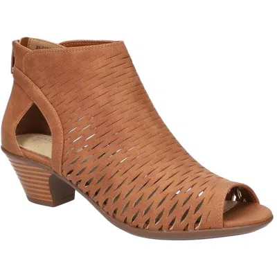 Easy Street Sunrise Womens Zipper Heels In Multi