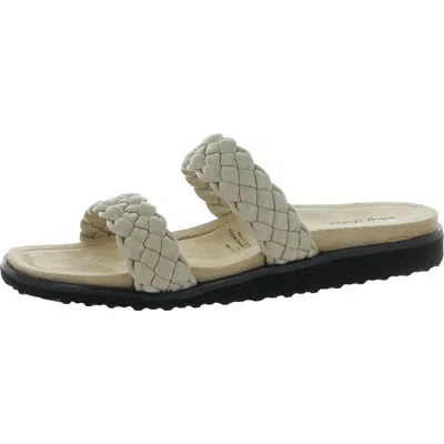 Easy Street Sushi Womens Slip On Comfort Slide Sandals In Multi