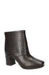 Easy Street Sutton Bootie In Brown