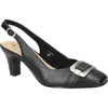 Easy Street Sway Slingback Pump In Black