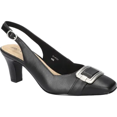 Easy Street Sway Slingback Pump In Black