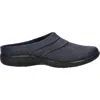 EASY STREET SWING WOMENS SLIP ON ROUND TOE MULES