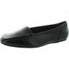EASY STREET THRILL WOMENS PERFORATED FAUX LEATHER LOAFERS