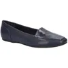 Easy Street Thrill Womens Solid Man Made Loafers In Multi