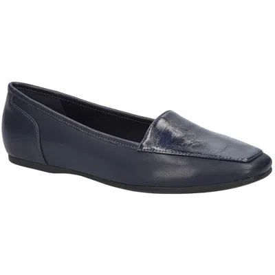 Easy Street Thrill Womens Solid Man Made Loafers In Multi