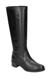 Easy Street Women's Tucker Plus Athletic Shafted Stretch-for-fit Tall Boots In Black
