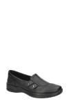 Easy Street Women's Tune Comfort Flats In Black