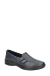 Easy Street Women's Tune Comfort Flats In Navy