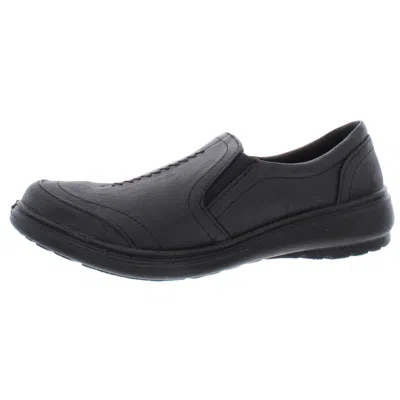 EASY STREET ULTIMATE WOMENS FAUX LEATHER SLIP ON CASUAL SHOES