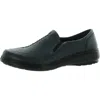 Easy Street Ultimate Womens Slip On Stretch Flats In Blue