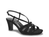 Easy Street Valorie Platform Sandal In Multi