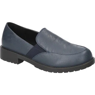 Easy Street Vanessa Loafer In Blue