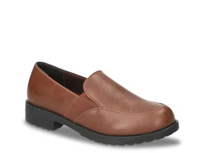 Easy Street Vanessa Loafer In Brown