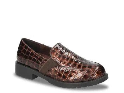 Easy Street Vanessa Loafer In Brown