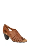 Easy Street Vanni Sandal In Cognac