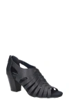 Easy Street Vanni Sandal In Navy