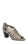 Easy Street Vanni Sandal In Pewter