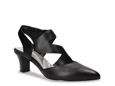 Easy Street Venue Pump In Black
