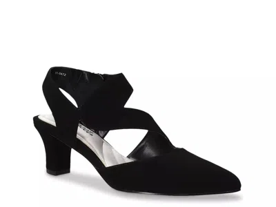Easy Street Venue Pump In Black