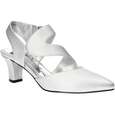 Easy Street Venue Womens Zipper Manmade Pumps In Multi