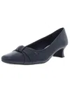 Easy Street Waive Square Toe Pump In Blue