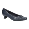 Easy Street Waive Womens Square Kitten Heel Pumps In Multi