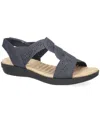 Easy Street Weare Comfort Sandals In Blue