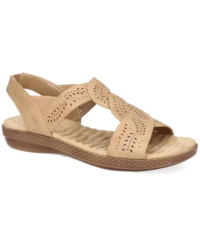 Easy Street Weare Comfort Sandals In Neutral