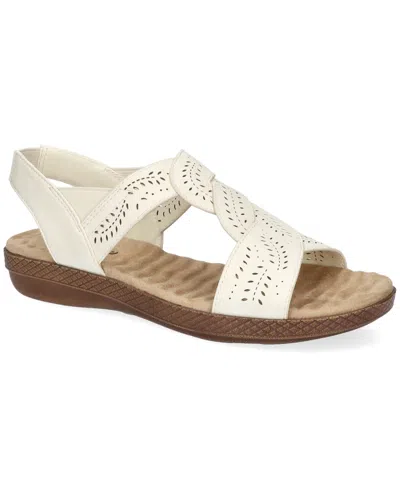 Easy Street Weare Comfort Sandals In White