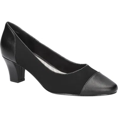 EASY STREET EASY STREET WES CAP TOE PUMP