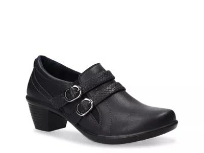 Easy Street Wide Width Stroll Bootie In Black