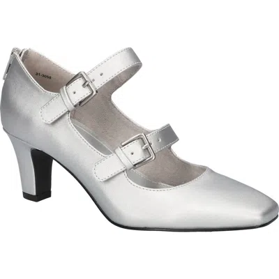 EASY STREET EASY STREET WILLIS SQUARE TOE MARY JANE PUMP