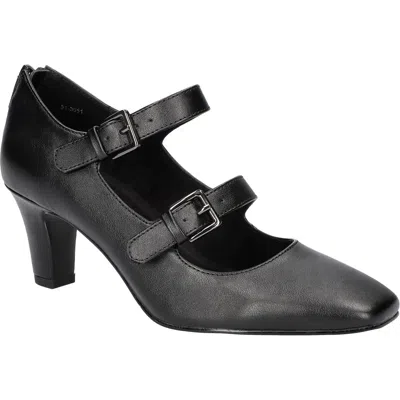 Easy Street Willis Square Toe Mary Jane Pump In Black