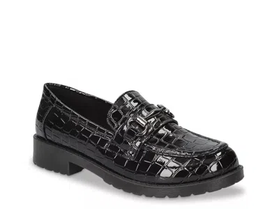 Easy Street Witney Loafer In Black