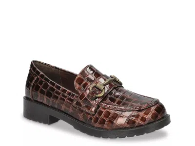 Easy Street Witney Loafer In Brown