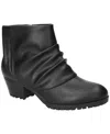 Easy Street Ambrose Bootie In Black