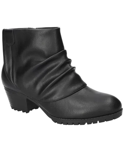 Easy Street Women's Ambrose Zipper Ankle Boots In Black
