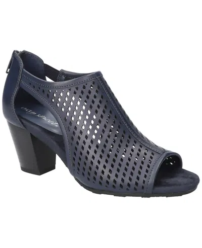 Easy Street Women's Amiri Block Heel Sandals In Navy