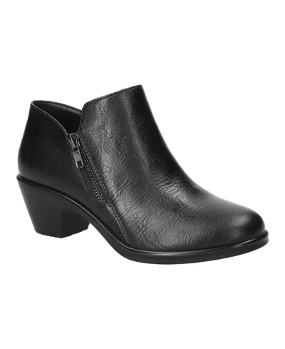 Easy Street Women's Arbor Ankle Booties In Black