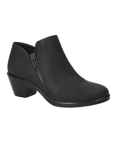 Easy Street Women's Arbor Ankle Booties In Black