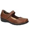 Easy Street Women's Archer Comfort Mary Jane Flats In Tan