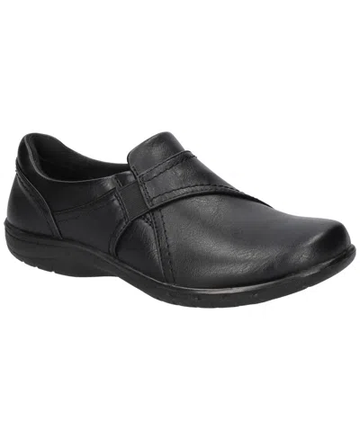 Easy Street Women's Ariah Comfort Flats In Black