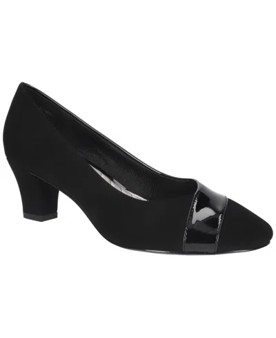 Easy Street Women's Arya Slip-on Pumps In Black Lamy