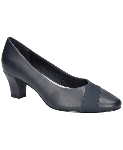 Easy Street Women's Arya Slip-on Pumps In Navy