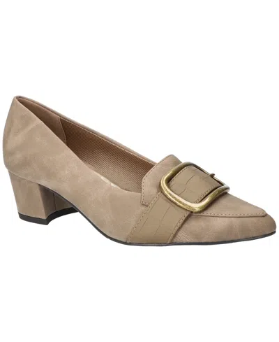 Easy Street Women's Aster Slip-on Pumps In Neutral